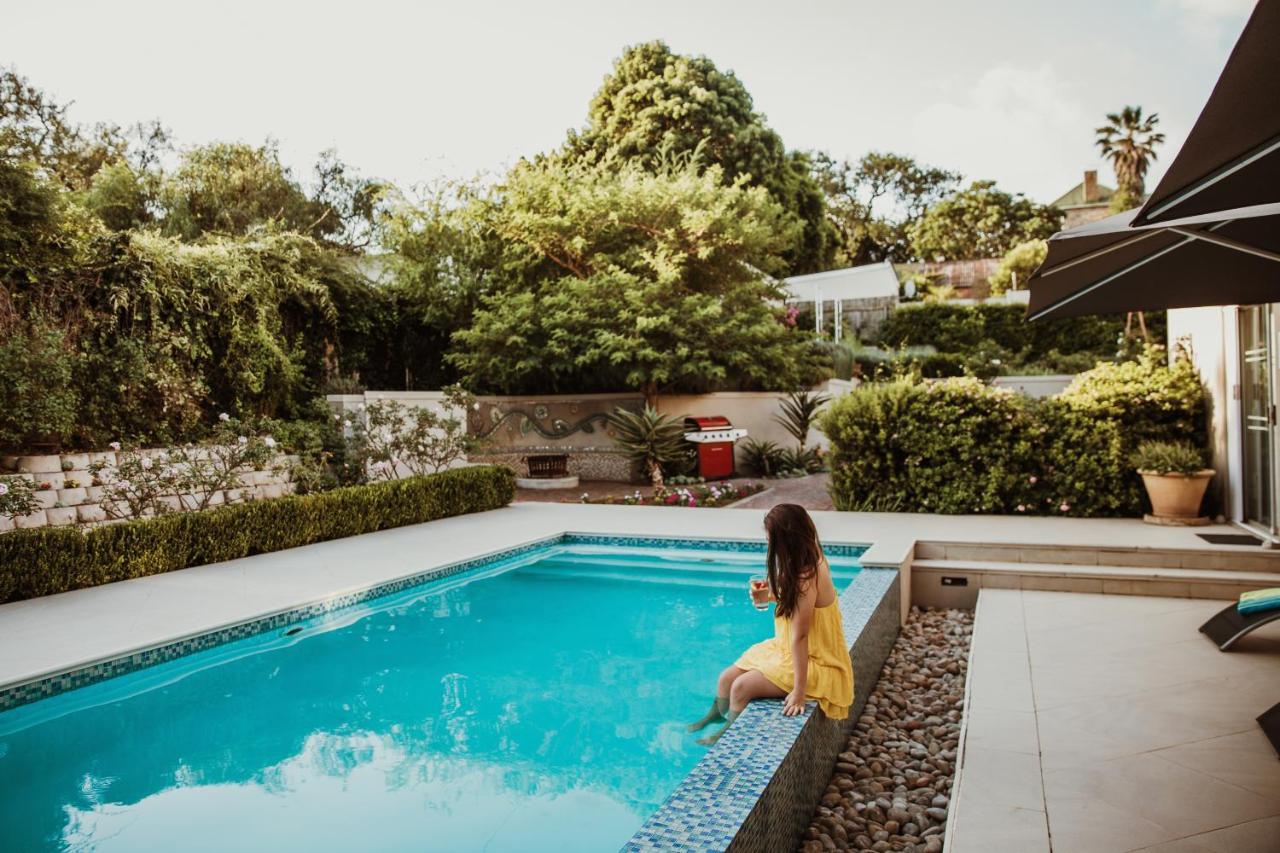 Cornerstone Manor Bed and Breakfast Grahamstown Exteriör bild